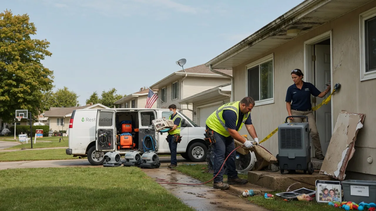 Water Damage Restoration in South Lyme, CT near me